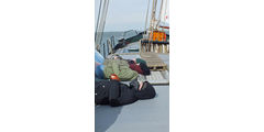  Segelrüstzeit auf dem Ijsselmeer (Foto: Marcella Jakobi)